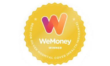 WeMoney Silver Hospital Award - Westfund