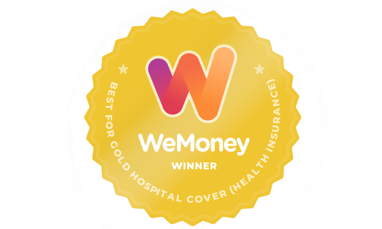 WeMoney Gold Hospital Award - Westfund